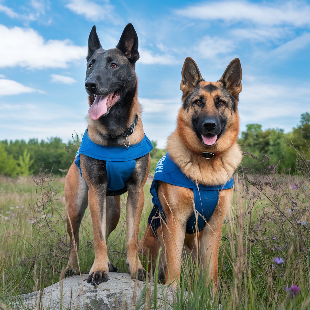 Belgian Malinois German Shepherd 205